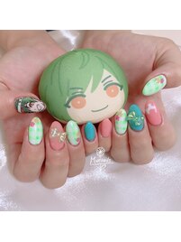 痛ネイルMコース