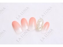 ラルナ ネイルアンドアイラッシュサロン(LA LUNA nail & eyelash salon)/22年8月9月◇定額ナチュラル◇