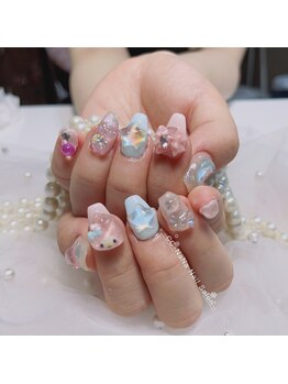 シーシーナナ ネイルサロン(CC NaNa Nail Salon)/持ち込みデザイン★10本やり放題