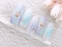 ネイルサロンフォーユー(for u)/チークネイル¥7980