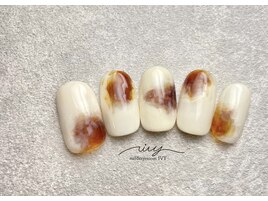 カフェラテネイル