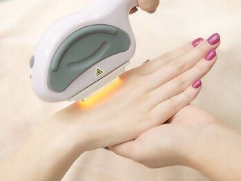 ニコル 名東店(NICOL)/施術☆照射時間は短く◎