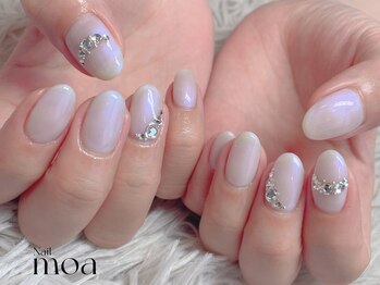 モア(moa)/ワンカラー ニュアンス