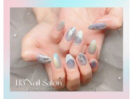 清々しい色味のニュアンス定額