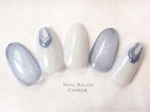 ネイルサロンクロエ (Nail Salon CHROE)/マグネット×ぷっくり