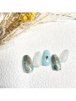 アンドラッシュネイル(&Lash nail)/7月　Newdesign