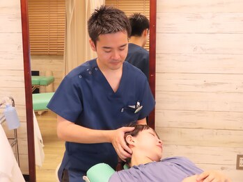 ABC整体スタジオ 池袋/整体施術前の検査