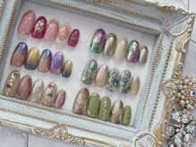 エース ネイル(Ace Nail)の雰囲気（華やかなデザインでトレンドネイルを楽しめる【定額10本コース】）
