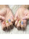カラフルネイル