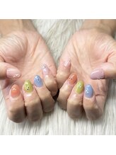 インプレス 鶴見店(Impress)/カラフルネイル