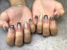 リアンジェ(Lianje)/グラデーションネイル