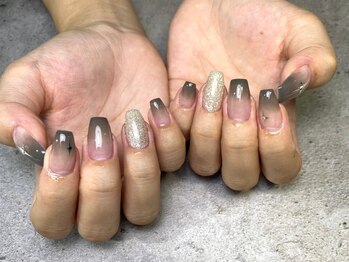 リアンジェ(Lianje)/グラデーションネイル