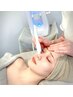 【毛穴詰まり.開きに】水素水噴射&吸引＋引締めパックで 皆羨む毛穴レス肌に