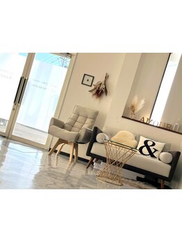 上質空間にこだわりあり