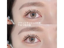 エイシェル/フラットラッシュ100本