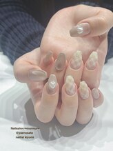 マーマ 八戸ノ里店(murmur)/【持込デザインフリーコース】