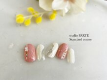スタジオパルテ ネイルアイラッシュ(studio PARTE)/定額ハンドスタンダードコース