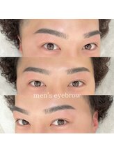 サロン ジュウ(salon Jyuu.)/キリッとスッキリ男子眉！