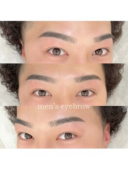 サロン ジュウ(salon Jyuu.)/キリッとスッキリ男子眉！