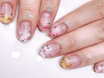 浴衣にぴったり！ヨーヨーネイル