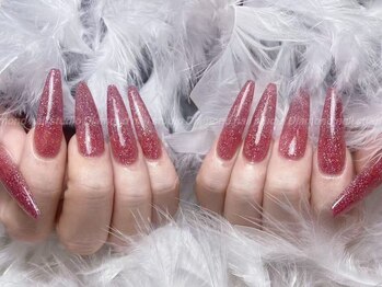 ダイアモンドネイルスタジオ 新宿店(Diamond Nail Studio)/チップワンカラー
