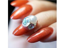 ピピ ネイルズ(pipi nails)の雰囲気（10本長さ出しが出来るサロン♪）