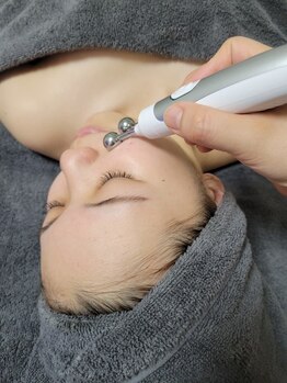 パーソナル ユニ(uni)の写真/凄腕本格派サロンでたるみ・ほうれい線の根本改善！速攻小顔でむくみのないスッキリフェイスラインへ♪