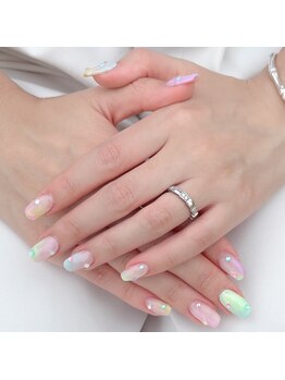 フォフォネイル 自由が丘(Fofo nail)/【ワンホンネイル】