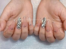 ダイアモンドネイルスタジオ 新宿店(Diamond Nail Studio)/持ち込みデザイン