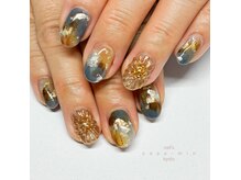 ネイルズ カスミン(nails CASU-MIN)の雰囲気（持込みデザインok♪ショートネイルさんも大人可愛く）