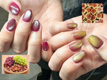 ヌル ネイル 堀江(NURU NAIL HORIE)の写真