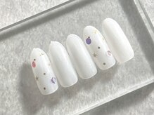リーブル ネイル(Libre nail)/12月【定額４本～６本アート】