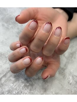 ナチュア(nature)/フレンチネイル