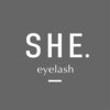 シー アイラッシュ(SHE.eyelash)のお店ロゴ