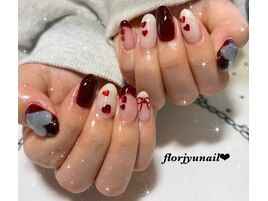 Valentine nail