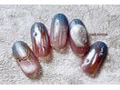 マグ×グラデ夢かわネイル