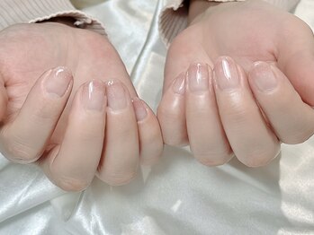 サーモンピンクgradation.