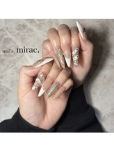ネイルズミラク(nail's mirac.)/バーチャルフレンチネイル