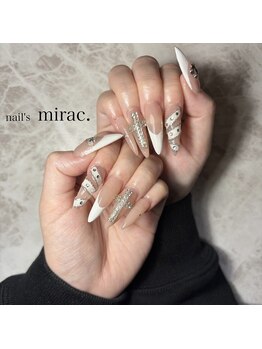 ネイルズミラク(nail's mirac.)/バーチャルフレンチネイル