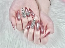 ホアン(HOAN)/ロングスカルプ10本アートネイル