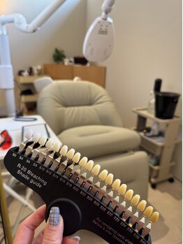 ジャミー(jammy)の写真/【最新セルフホワイトニング導入】低価格×短時間で驚きの白さへ♪ストレスフリーに美白ケア★