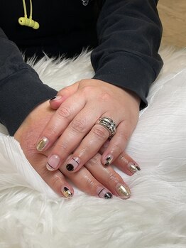 ブルーバード(BLUE BARD)/ニュアンスネイル