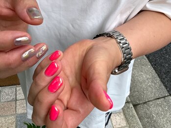 イスィ アトリエココ(ICI Atelier coco)の写真/ニュアンスネイルが大人気★お爪を削らないノンサンディングジェル使用♪【オーダーメイド85min￥9200~☆】