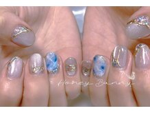 ハニーバニー(HoneyBunny)/海ネイル