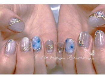ハニーバニー(HoneyBunny)/海ネイル
