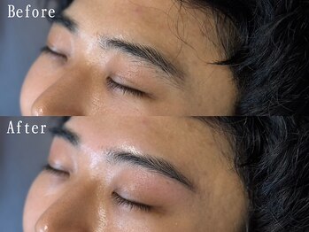 ザ エッセンシャル 碧南(THE Essential)/メンズ眉毛