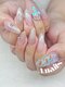 エーネイルズ 心斎橋(A.nails)の写真/持ち込みデザインOK!アート~ニュアンスまでお任せ♪貴方のご希望に最大限お答えします!
