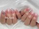 ビーネイル 上新庄(Be.Nail)の写真/指先を彩る大人美！ショートネイルおすすめ♪オフィスにも最適◎