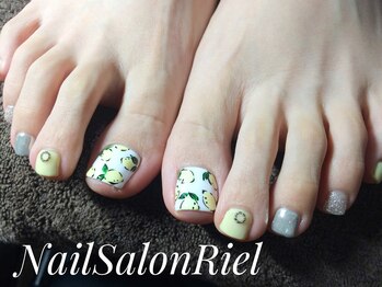 リエル(Riel)/爽やかレモンフット☆新規8200♪