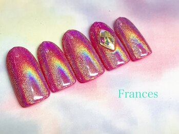 フランセス(Frances)/ユニコーンネイル